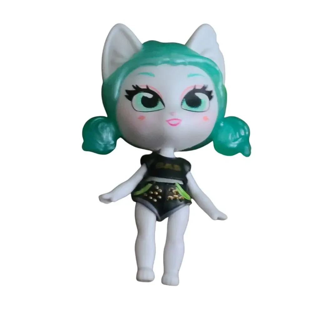 Jakks Pacific Kitten Catfe Cafe Doll Meowble Cat Toy